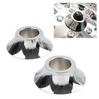 Front 25mm Tapered Axle Wheel Spacer for Harley Touring Road Street Glide (2008–2023)