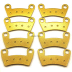 Front & Rear Brake Pads for Polaris RZR 900 (2015–2018)