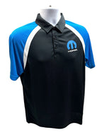 Mopar M Logo Dry Wicking Blue for Dodge Chrysler Jeep Vehicles