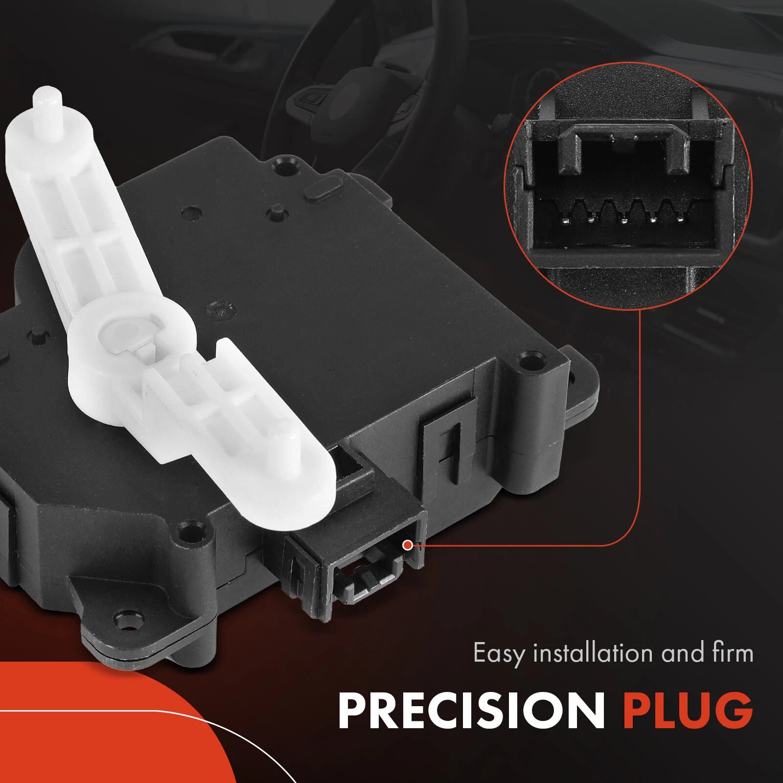 Blend Door Actuator w/ 5-Blade for Toyota Prius (2001-2003)