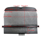 Retractable Cargo Cover for Subaru Forester (2009–2013)