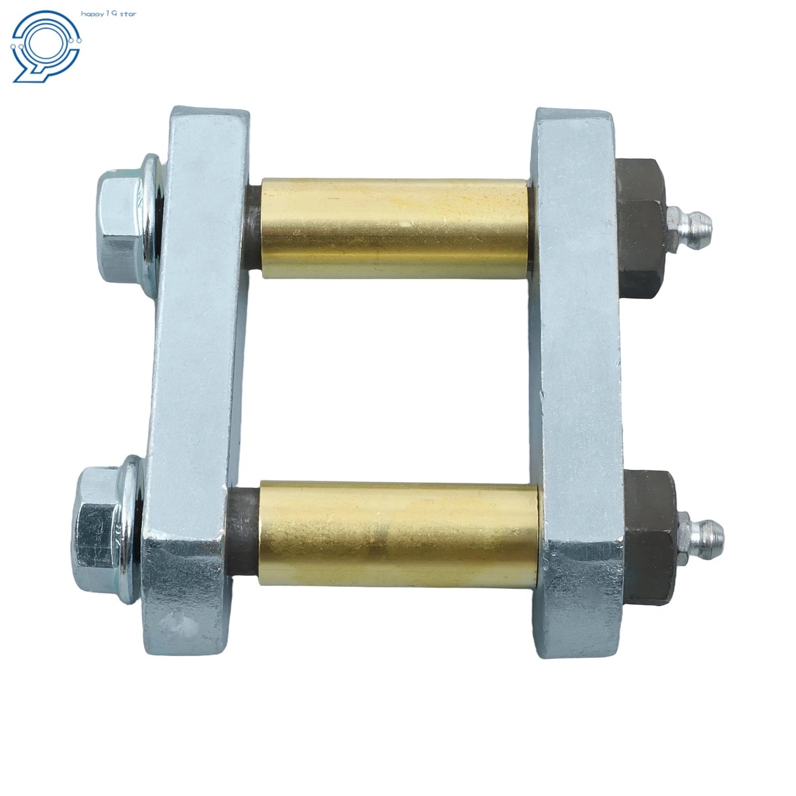 Heavy Duty Trailer Shackle Kit for CRE3000 (Stock Equaflex, 2.25")