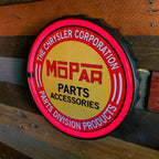 LED Neon Light Rope Sign for MoPar Parts Accessories