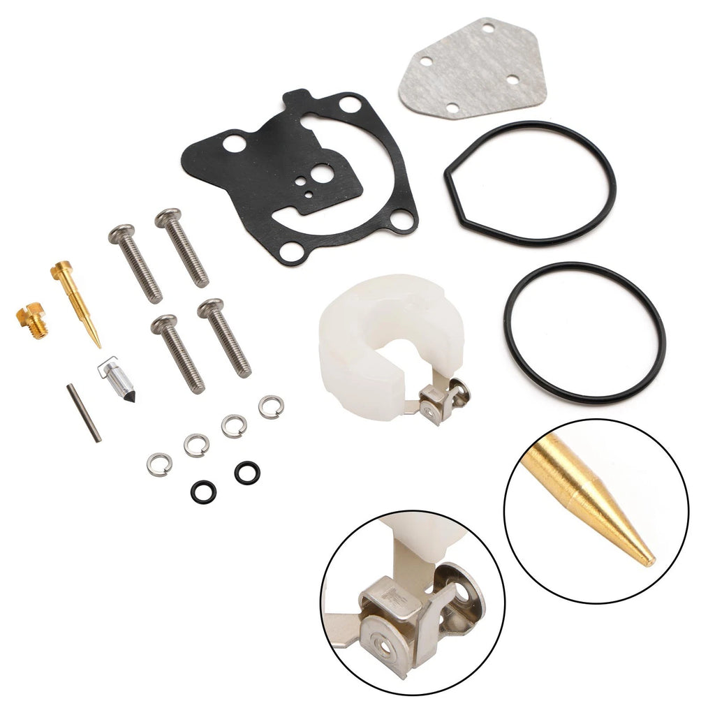 Carburetor Rebuild Kit for Yamaha 2 Stroke 40HP E40X