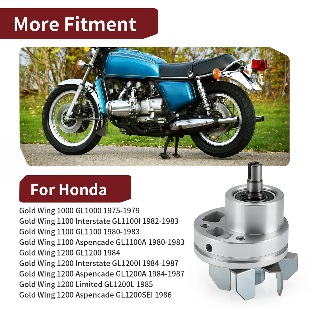 Water Pump 19200-MG9-681 for Honda Goldwing GL1000/1100/1200 (1975–1987)