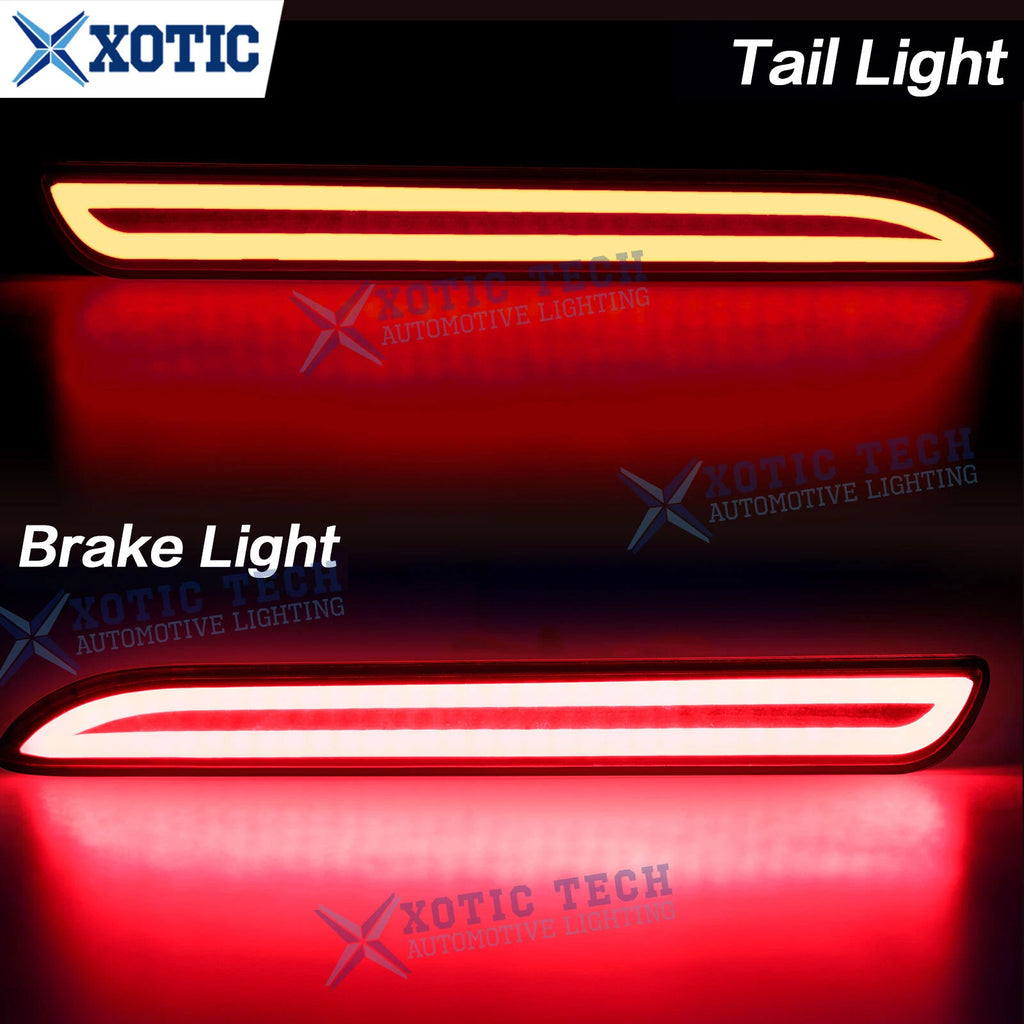 3D LED Rear Bumper Reflector for Lexus IS RX RC (2016-2023)