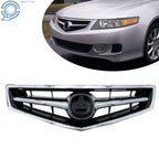 Front Grille for Acura TSX (2006–2008) with Chrome Molding
