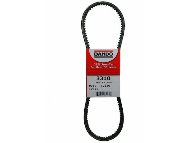 Fan Accessory Drive Belt for Jaguar XJS (1982–1992) BG515MS