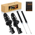 Front Suspension Struts & Rear Shocks for Chevrolet Trax Buick Encore (2013–2022)