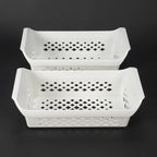 Freezer Baskets Organizer Bins for Frigidaire Chest Freezer (24-1/2")
