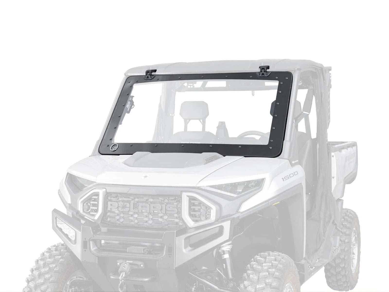 Power Flip Windshield for Polaris Ranger XD 1500 (2024+)