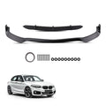 Front Aero Kit for Mercedes W205 C63 AMG S (2015–2021) Sedan Wagon Black
