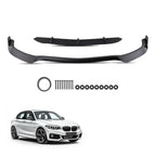Front Aero Kit for Mercedes W205 C63 AMG S (2015–2021) Sedan Wagon Black
