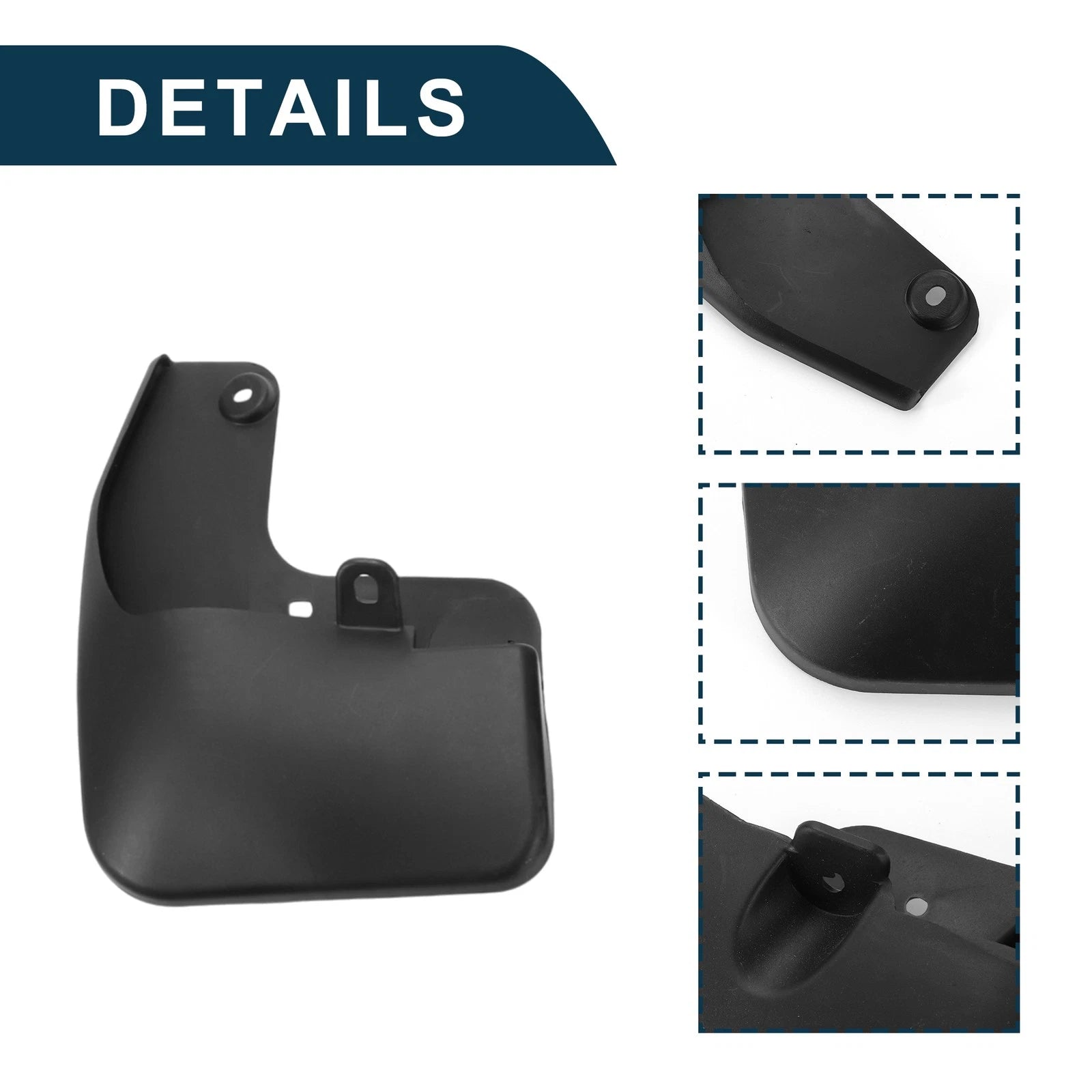 Set of 4 Mud Flaps Splash Guards for Toyota RAV4 Fashion Edition (2018)