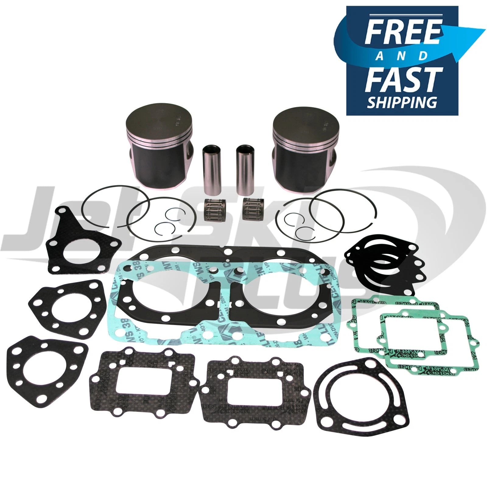 Top End Piston Rebuild Kit 0.25mm 1st Over for Kawasaki 800 SXR (1997–2009)