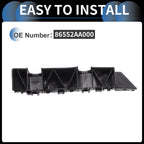 1pc Right Front Bumper Retainer Bracket No. 86552AA000 for Hyundai Elantra (2021–2023)