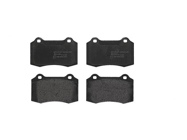 Rear Brake Pad Set for Jaguar Super V8 (2005) VP153JD