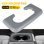 Front Center Console Cup Holder Armrest for Ford F250 F350 (1999–2010)