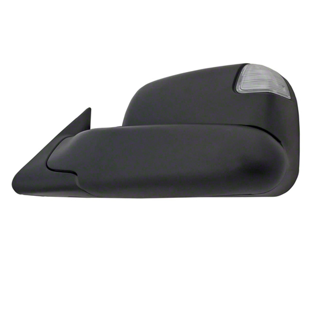 Replacement Textured Tow Mirror Set w/Support Bracket (See compatibility Chart)