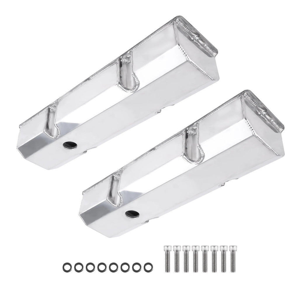 Performance Valve Covers for Chevy 283 305 327 350 383 400 V8 (1958–1986) Aluminum