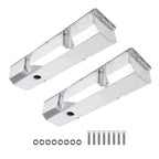 Performance Valve Covers for Chevy 283 305 327 350 383 400 V8 (1958–1986) Aluminum