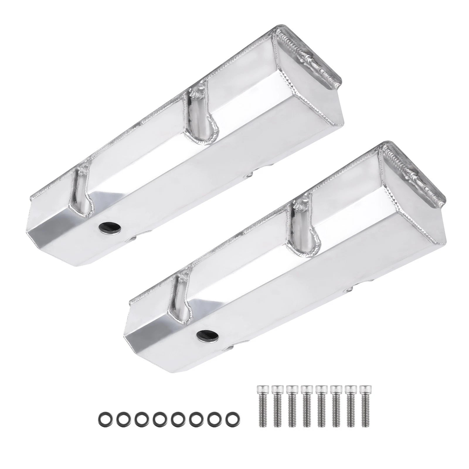 Performance Valve Covers for Chevy 283 305 327 350 383 400 V8 (1958–1986) Aluminum