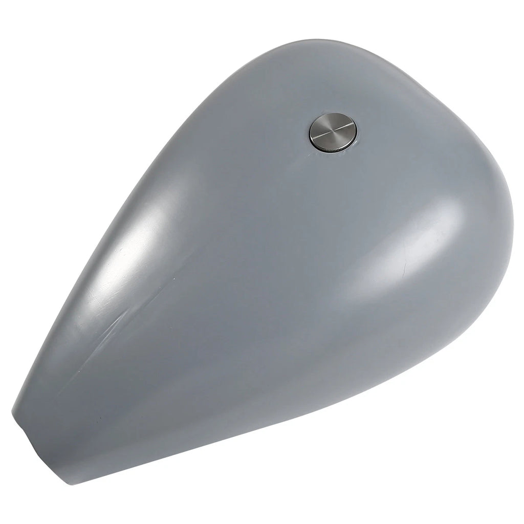 4.7 Gallon 5" Stretch Gas Fuel Tank for Harley Custom Chopper Bobber (Unpainted)