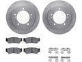 Front Brake Pad and Rotor Kit for Suzuki Sidekick (1991–1998) MC899QG