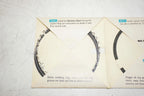 Set of 4 Piston Ring Sets for GM 454 7.4L Marine Engine (3888308)