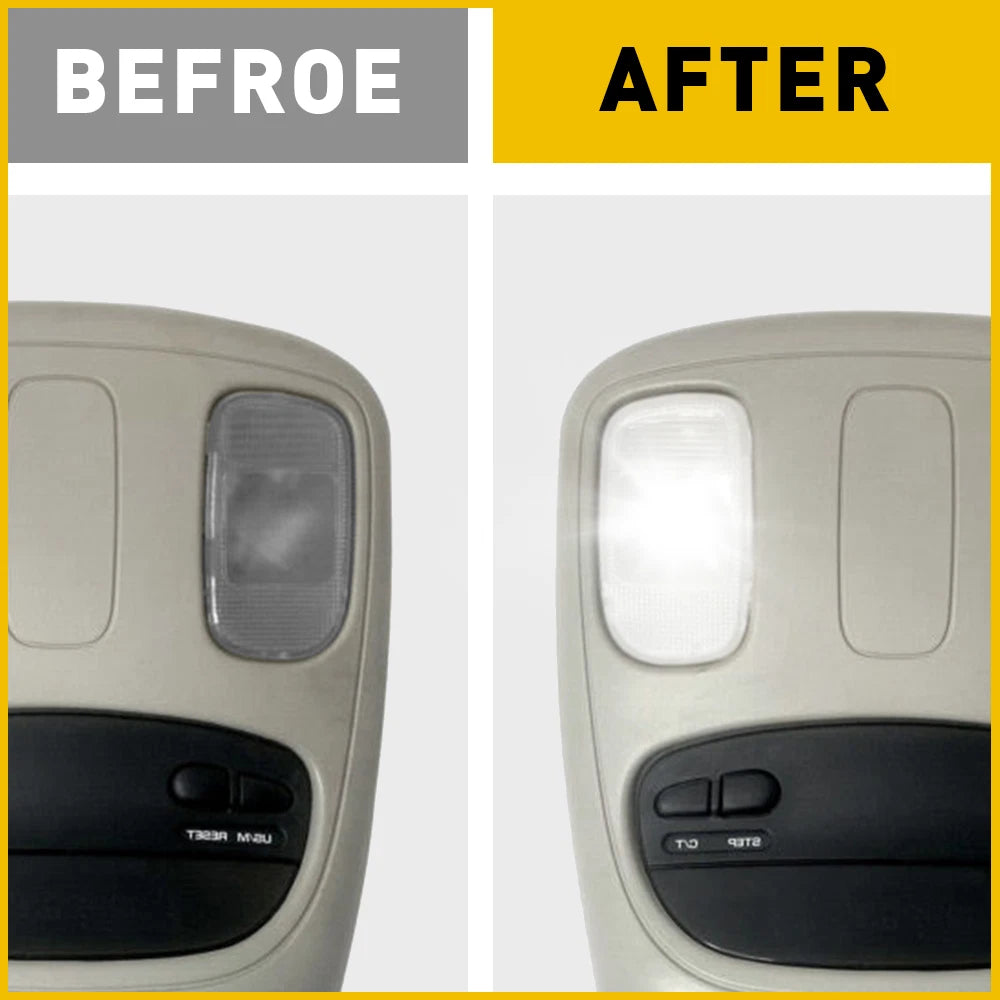 2X Bright Replacement License Plate Light for Ford Mustang (1994–2004)