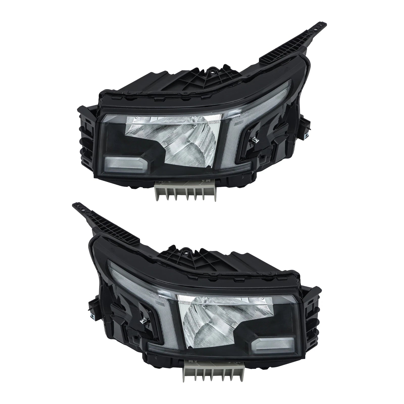 Set of 2 Halogen Headlights for Nissan Frontier (2022–2023)