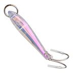 Metal Jig Lure 88mm x 10mm Stainless Steel for Bass Fishing (No Year)