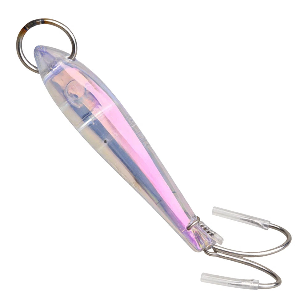 Metal Jig Lure 88mm x 10mm Stainless Steel for Bass Fishing (No Year)