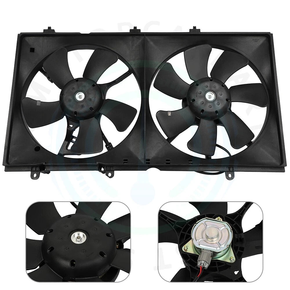 Cooling Fan Assembly for Mitsubishi Lancer (2003–2007)