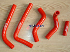Silicone Radiator Hose for Suzuki RMZ450 (2008-2014) - Yellow