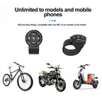 Wireless Bluetooth 5.3 Media Button Remote Controller for Motorcycle CR2023