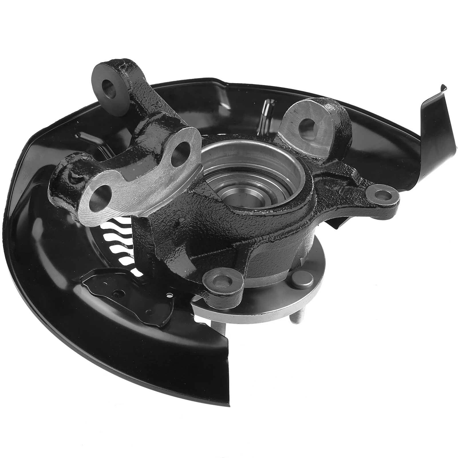 Front Right Steering Knuckle & Hub Bearing for Toyota Highlander (2008-2017)