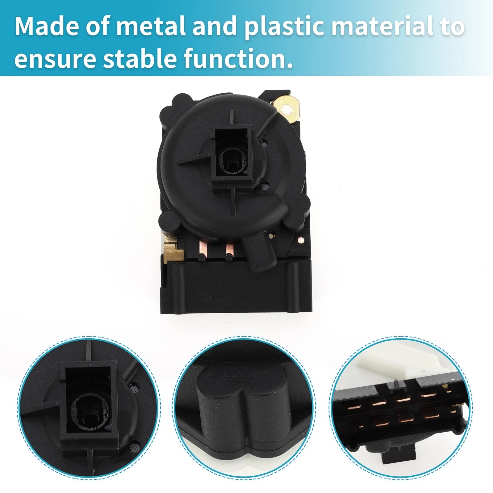 Ignition Lock Cylinder Switch Assembly for Chrysler Neon (2000–2002)