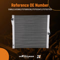 Aluminum Radiator for BMW X5 3.0L 4.8L (2007–2010) 17117572739