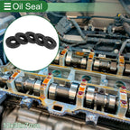 Set of 5 Oil Seal Rotary Shaft Seal NBR Rubber 12x32x7mm