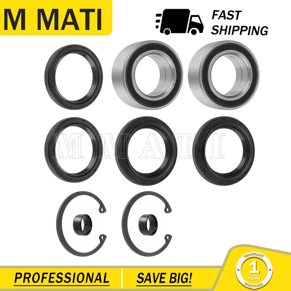 Front Wheel Bearing Seals for Honda Rancher 420 4x4 (2007–2014)