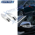 Chrome Rearview Side Mirror Stripe Frame Cover for Honda CR-V (2017–2022)