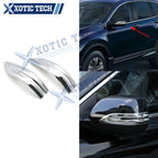 Chrome Rearview Side Mirror Stripe Frame Cover for Honda CR-V (2017–2022)