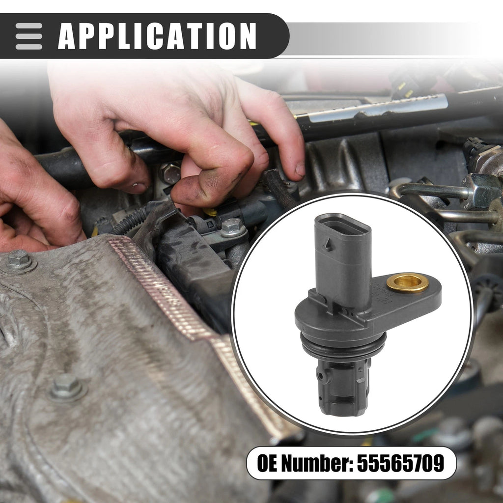 2X Camshaft Position Sensor for Chevrolet Aveo (2009–2011) ABS No.55565709