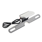 License Plate Mount Holder Bracket w/ LED for Motorcycle (Fit All Models)
