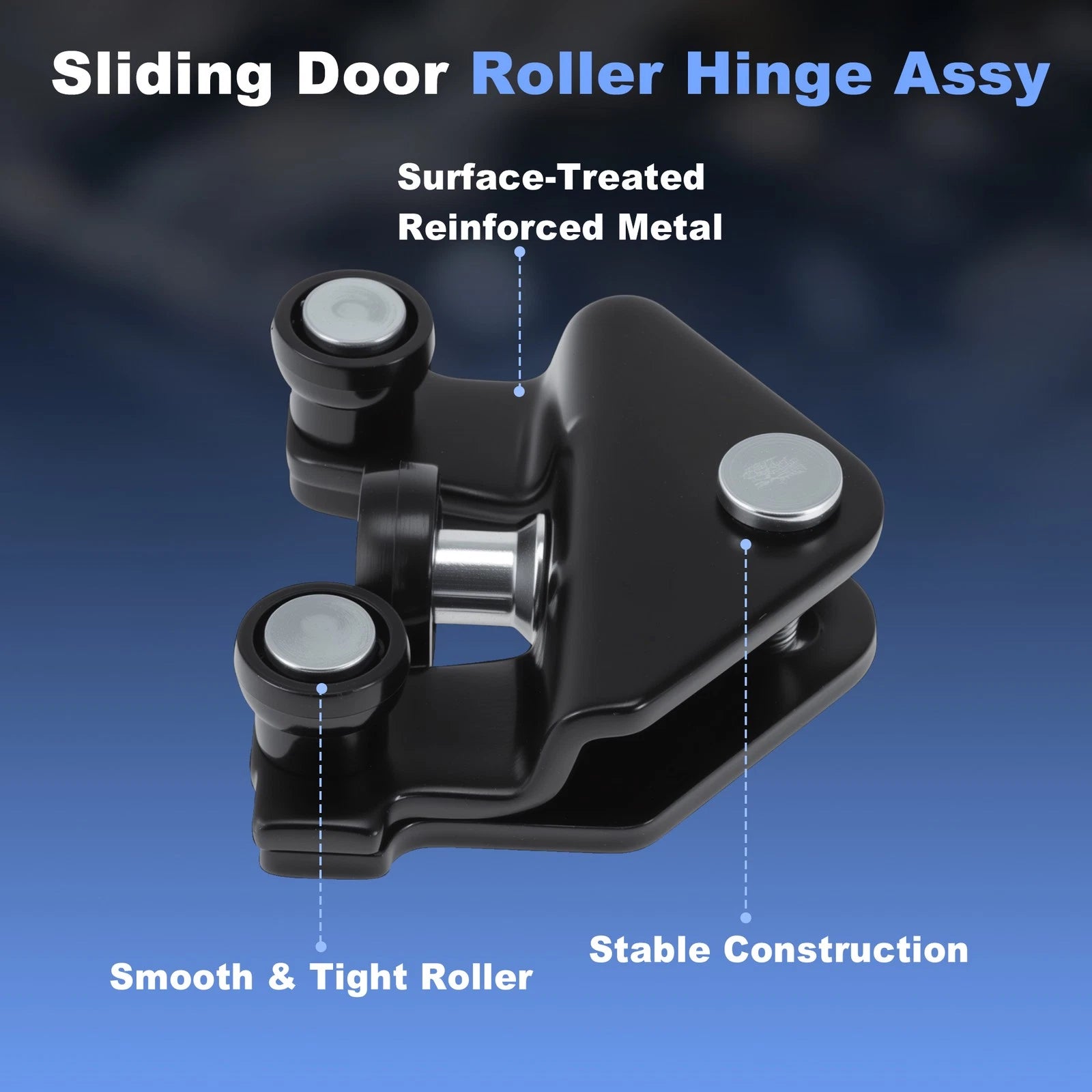 Sliding Door Roller Guide Left for Renault Trafic II (2001–2014) 7700312012