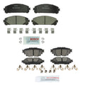 Bosch Quietcast Brake Pad Kit for NX350 RZ450e Sienna (2022–2023)