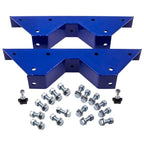 Rear C Notch Lowering Kit for Chevrolet C10 C15 1500 (1973–1987)