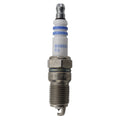 Spark Plug Set of 4 for Buick Cadillac Chevy Ford Oldsmobile Pontiac Mazda (Bosch Platinum)