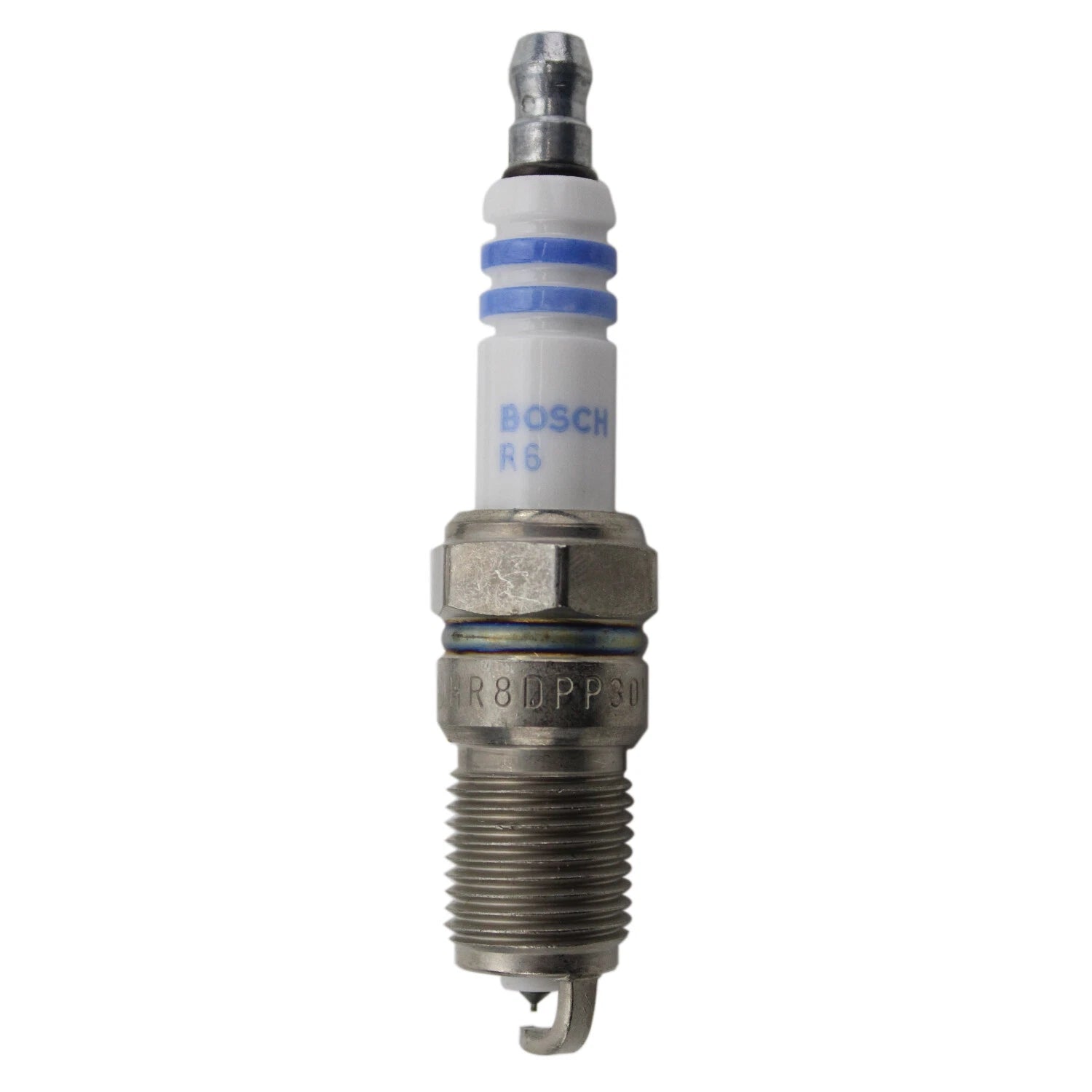 Spark Plug Set of 4 for Buick Cadillac Chevy Ford Oldsmobile Pontiac Mazda (Bosch Platinum)